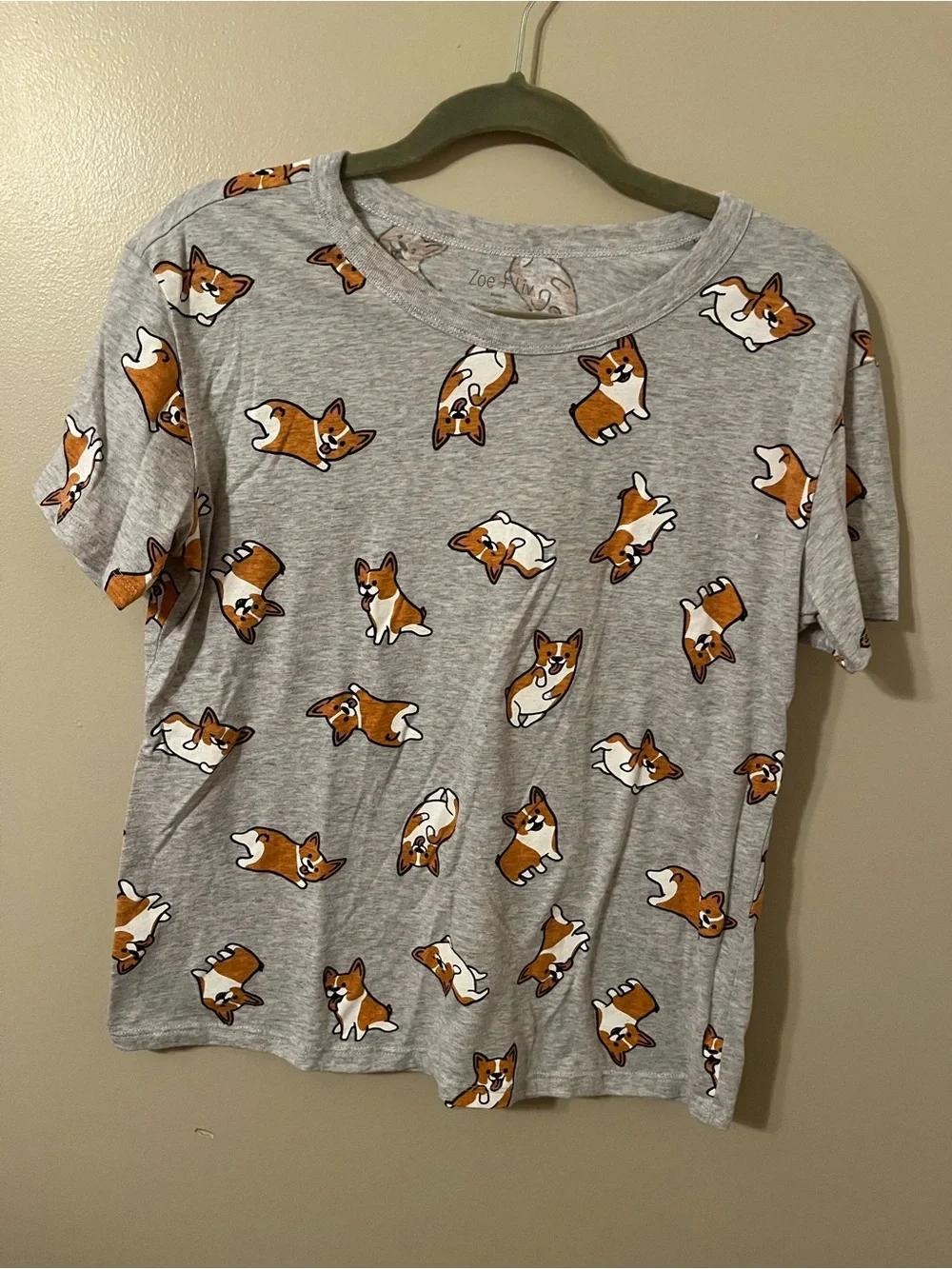 Liv & Zoe shirt Corgi #2